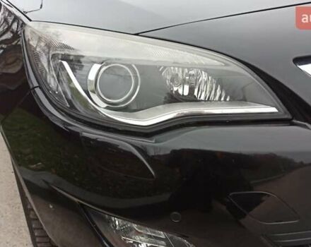 Черный Опель Астра, объемом двигателя 1.4 л и пробегом 157 тыс. км за 7200 $, фото 11 на Automoto.ua