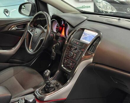 Черный Опель Астра, объемом двигателя 1.6 л и пробегом 173 тыс. км за 8799 $, фото 18 на Automoto.ua