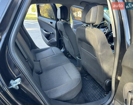 Чорний Опель Астра, об'ємом двигуна 1.7 л та пробігом 295 тис. км за 5999 $, фото 27 на Automoto.ua