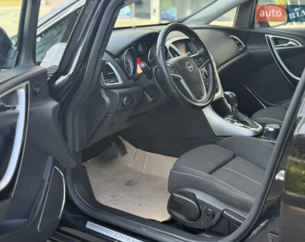Черный Опель Астра, объемом двигателя 1.6 л и пробегом 127 тыс. км за 8950 $, фото 19 на Automoto.ua