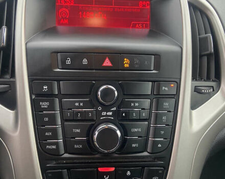 Черный Опель Астра, объемом двигателя 1.4 л и пробегом 155 тыс. км за 6499 $, фото 16 на Automoto.ua