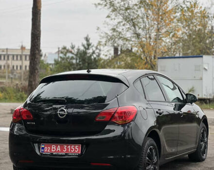 Черный Опель Астра, объемом двигателя 1.6 л и пробегом 174 тыс. км за 7500 $, фото 11 на Automoto.ua