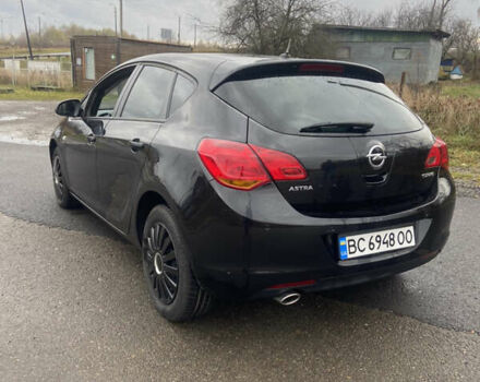 Черный Опель Астра, объемом двигателя 1.4 л и пробегом 155 тыс. км за 6499 $, фото 6 на Automoto.ua