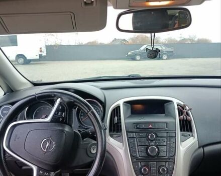 Чорний Опель Астра, об'ємом двигуна 1.3 л та пробігом 295 тис. км за 4800 $, фото 4 на Automoto.ua