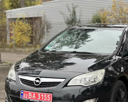 Черный Опель Астра, объемом двигателя 1.6 л и пробегом 174 тыс. км за 7500 $, фото 7 на Automoto.ua