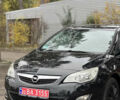 Черный Опель Астра, объемом двигателя 1.6 л и пробегом 174 тыс. км за 7500 $, фото 7 на Automoto.ua