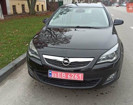 Черный Опель Астра, объемом двигателя 1.4 л и пробегом 157 тыс. км за 7200 $, фото 1 на Automoto.ua