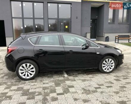 Черный Опель Астра, объемом двигателя 1.6 л и пробегом 138 тыс. км за 8990 $, фото 26 на Automoto.ua