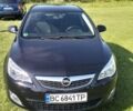 Черный Опель Астра, объемом двигателя 1.6 л и пробегом 210 тыс. км за 7500 $, фото 1 на Automoto.ua