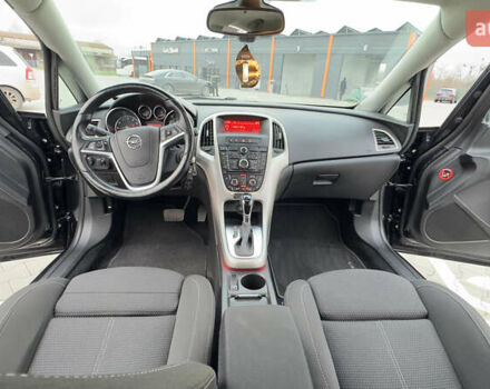 Чорний Опель Астра, об'ємом двигуна 1.4 л та пробігом 169 тис. км за 8150 $, фото 64 на Automoto.ua