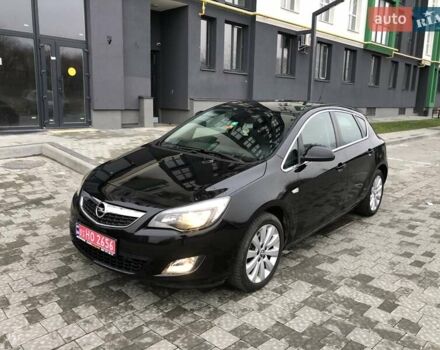 Черный Опель Астра, объемом двигателя 1.6 л и пробегом 138 тыс. км за 8990 $, фото 16 на Automoto.ua