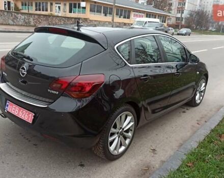 Черный Опель Астра, объемом двигателя 1.4 л и пробегом 157 тыс. км за 7200 $, фото 3 на Automoto.ua