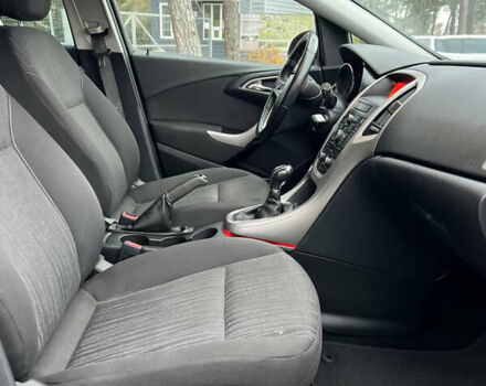 Черный Опель Астра, объемом двигателя 1.6 л и пробегом 174 тыс. км за 7500 $, фото 28 на Automoto.ua