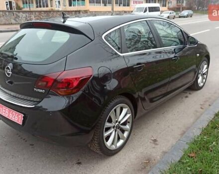 Черный Опель Астра, объемом двигателя 1.4 л и пробегом 157 тыс. км за 7200 $, фото 8 на Automoto.ua
