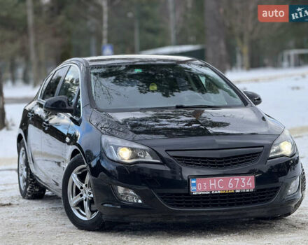Черный Опель Астра, объемом двигателя 1.6 л и пробегом 128 тыс. км за 8850 $, фото 1 на Automoto.ua