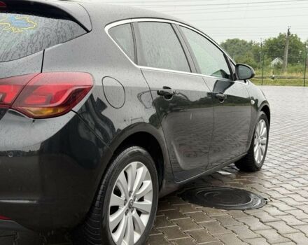 Черный Опель Астра, объемом двигателя 1.4 л и пробегом 255 тыс. км за 5700 $, фото 23 на Automoto.ua