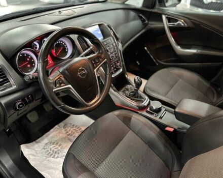 Черный Опель Астра, объемом двигателя 1.6 л и пробегом 173 тыс. км за 8799 $, фото 10 на Automoto.ua