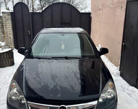 Черный Опель Астра, объемом двигателя 1.4 л и пробегом 218 тыс. км за 6100 $, фото 2 на Automoto.ua