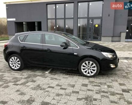 Черный Опель Астра, объемом двигателя 1.6 л и пробегом 138 тыс. км за 8990 $, фото 25 на Automoto.ua