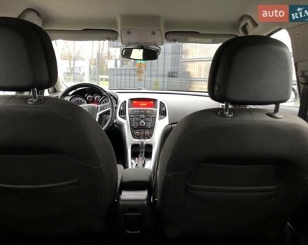 Черный Опель Астра, объемом двигателя 1.6 л и пробегом 138 тыс. км за 8990 $, фото 30 на Automoto.ua