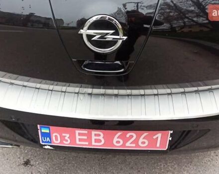 Черный Опель Астра, объемом двигателя 1.4 л и пробегом 157 тыс. км за 7200 $, фото 6 на Automoto.ua