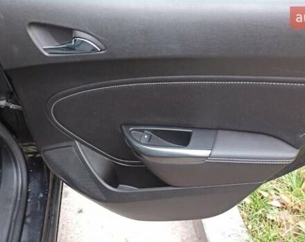 Черный Опель Астра, объемом двигателя 1.4 л и пробегом 157 тыс. км за 7200 $, фото 28 на Automoto.ua