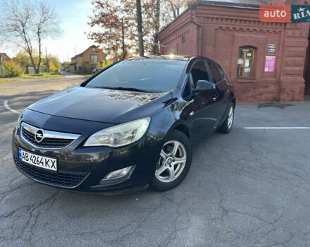 Чорний Опель Астра, об'ємом двигуна 1.7 л та пробігом 295 тис. км за 5999 $, фото 4 на Automoto.ua