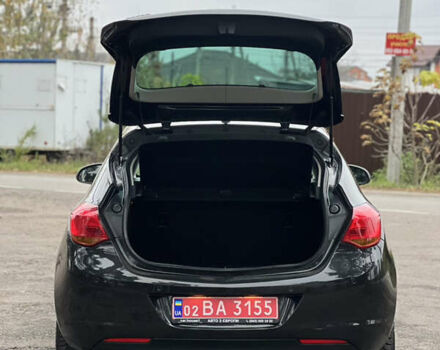 Черный Опель Астра, объемом двигателя 1.6 л и пробегом 174 тыс. км за 7500 $, фото 37 на Automoto.ua