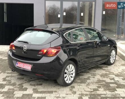 Черный Опель Астра, объемом двигателя 1.6 л и пробегом 138 тыс. км за 8990 $, фото 20 на Automoto.ua