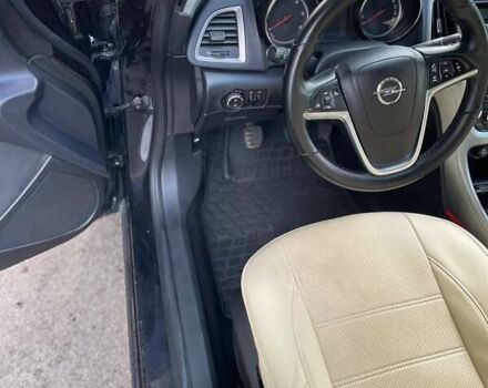 Чорний Опель Астра, об'ємом двигуна 1.69 л та пробігом 245 тис. км за 6300 $, фото 11 на Automoto.ua