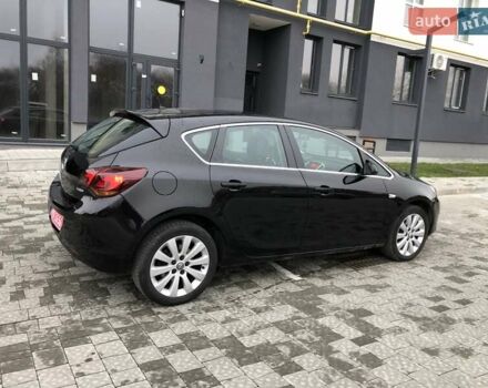 Черный Опель Астра, объемом двигателя 1.6 л и пробегом 138 тыс. км за 8990 $, фото 22 на Automoto.ua