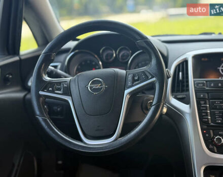 Черный Опель Астра, объемом двигателя 1.6 л и пробегом 127 тыс. км за 8950 $, фото 32 на Automoto.ua