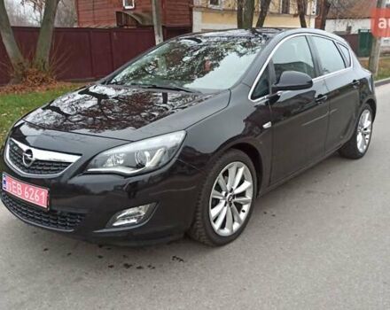 Черный Опель Астра, объемом двигателя 1.4 л и пробегом 157 тыс. км за 7200 $, фото 4 на Automoto.ua