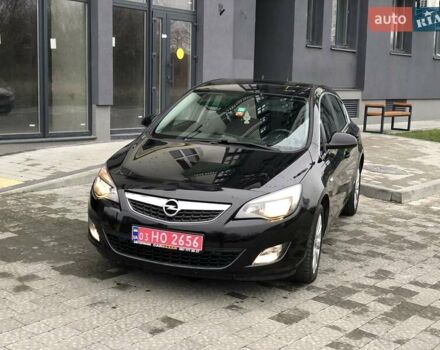 Черный Опель Астра, объемом двигателя 1.6 л и пробегом 138 тыс. км за 8990 $, фото 12 на Automoto.ua