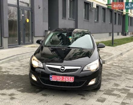 Черный Опель Астра, объемом двигателя 1.6 л и пробегом 138 тыс. км за 8990 $, фото 13 на Automoto.ua