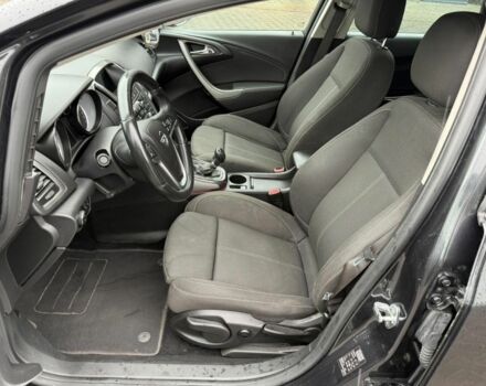 Черный Опель Астра, объемом двигателя 1.4 л и пробегом 255 тыс. км за 5700 $, фото 8 на Automoto.ua