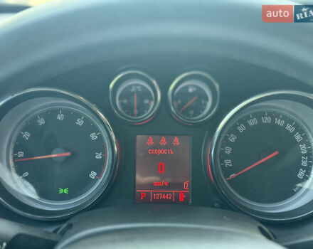 Черный Опель Астра, объемом двигателя 1.6 л и пробегом 127 тыс. км за 8950 $, фото 23 на Automoto.ua