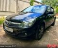 Черный Опель Астра, объемом двигателя 1.6 л и пробегом 210 тыс. км за 4950 $, фото 1 на Automoto.ua
