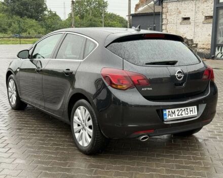 Черный Опель Астра, объемом двигателя 1.4 л и пробегом 255 тыс. км за 5700 $, фото 21 на Automoto.ua