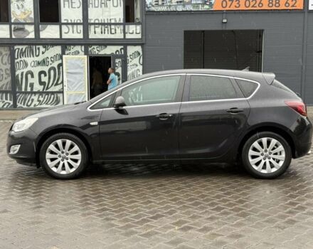 Черный Опель Астра, объемом двигателя 1.4 л и пробегом 255 тыс. км за 5700 $, фото 11 на Automoto.ua