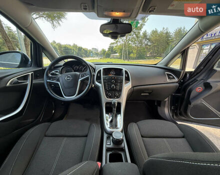 Черный Опель Астра, объемом двигателя 1.6 л и пробегом 127 тыс. км за 8950 $, фото 38 на Automoto.ua