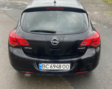 Черный Опель Астра, объемом двигателя 1.4 л и пробегом 155 тыс. км за 6499 $, фото 8 на Automoto.ua