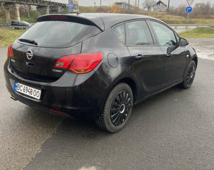 Черный Опель Астра, объемом двигателя 1.4 л и пробегом 155 тыс. км за 6499 $, фото 7 на Automoto.ua