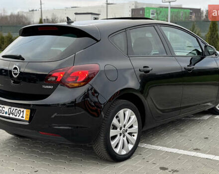 Чорний Опель Астра, об'ємом двигуна 1.4 л та пробігом 169 тис. км за 8150 $, фото 30 на Automoto.ua