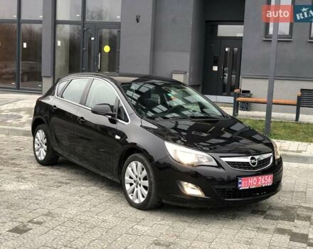 Черный Опель Астра, объемом двигателя 1.6 л и пробегом 138 тыс. км за 8990 $, фото 3 на Automoto.ua