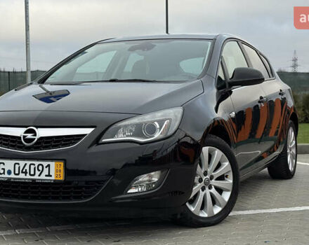 Чорний Опель Астра, об'ємом двигуна 1.4 л та пробігом 169 тис. км за 8150 $, фото 20 на Automoto.ua