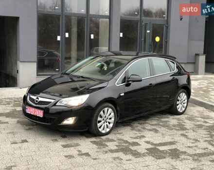 Черный Опель Астра, объемом двигателя 1.6 л и пробегом 138 тыс. км за 8990 $, фото 10 на Automoto.ua