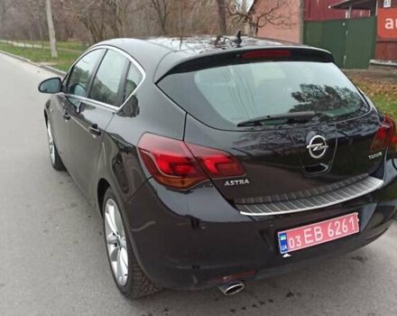 Черный Опель Астра, объемом двигателя 1.4 л и пробегом 157 тыс. км за 7200 $, фото 23 на Automoto.ua