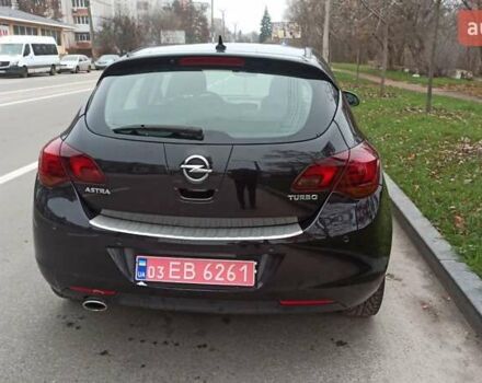 Черный Опель Астра, объемом двигателя 1.4 л и пробегом 157 тыс. км за 7200 $, фото 9 на Automoto.ua