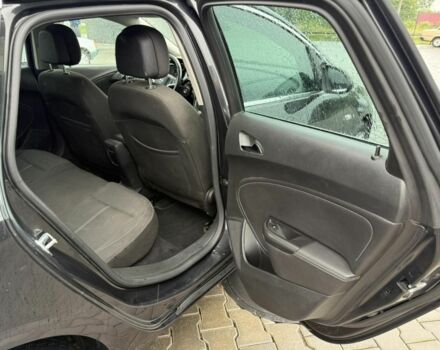 Черный Опель Астра, объемом двигателя 1.4 л и пробегом 255 тыс. км за 5700 $, фото 10 на Automoto.ua